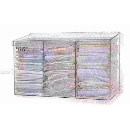 Bowman Dispensers Bulk Dispenser - Triple BK006-0111